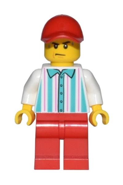 Hot Dog Vendor Minifigure - cty1434