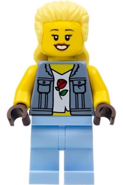 Stuntz Spectator Minifigure - cty1453
