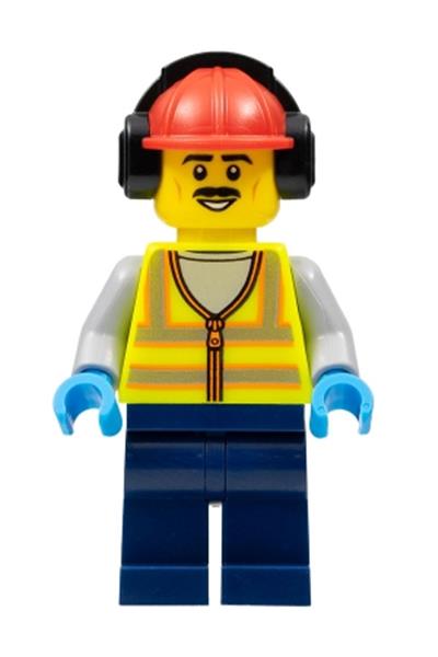 Stuntz Crew Minifigure - cty1455