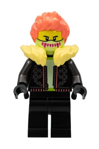 Stuntz Driver Minifigure - cty1457