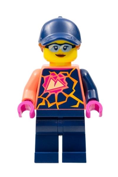 Stuntz Crew Minifigure - cty1458