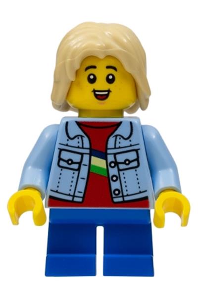 Stuntz Spectator Minifigure - cty1459