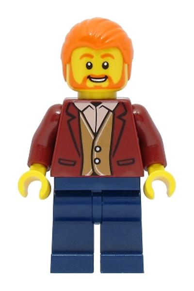 Car Driver Minifigure - cty1468