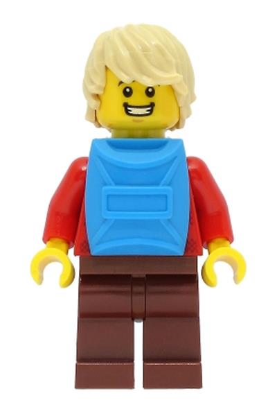 Passenger Minifigure - cty1473