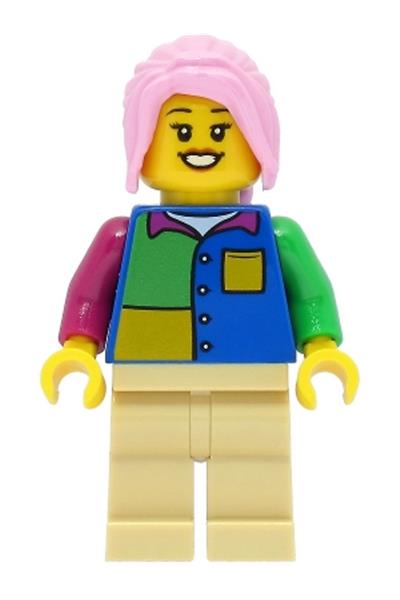 Passenger Minifigure - cty1474