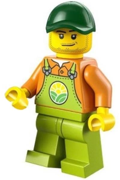 Farmer Minifigure - cty1478