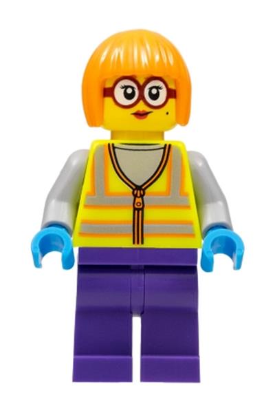 Shirley Keeper Minifigure - cty1486
