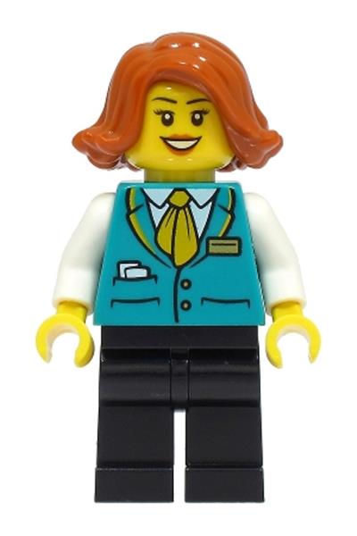 Bus Driver Minifigure - cty1491