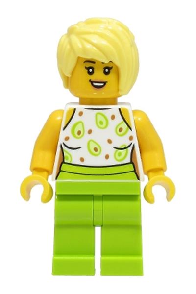 Sandwich Shop Customer Minifigure - cty1507