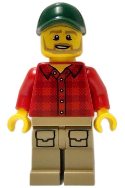 Forklift Driver Minifigure - cty1512