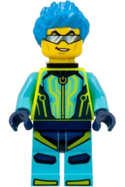 Stuntz Driver Minifigure - cty1527