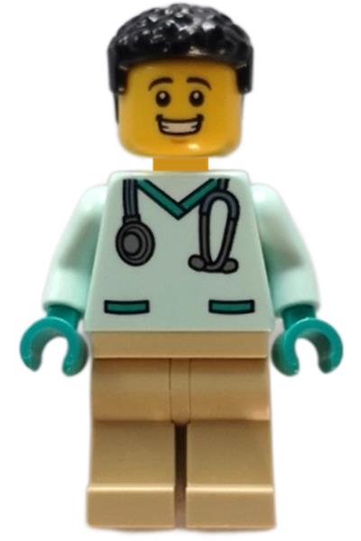 Veterinarian Minifigure - cty1533