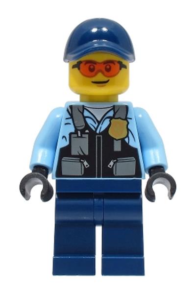 City Police Officer Minifigure - cty1565