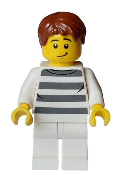 City Bandit Crook Male Minifigure - cty1587