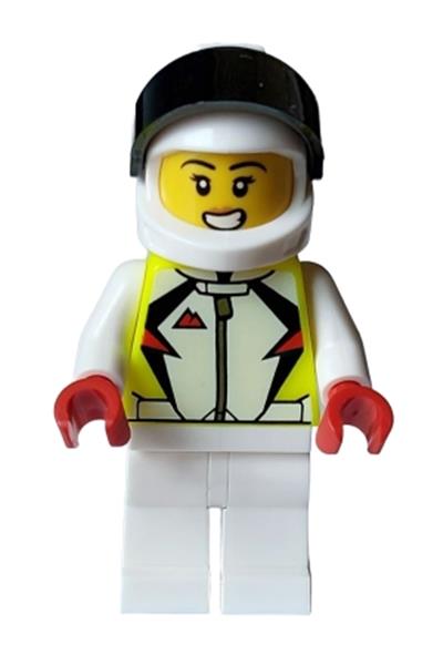 Stuntz Driver Minifigure - cty1591
