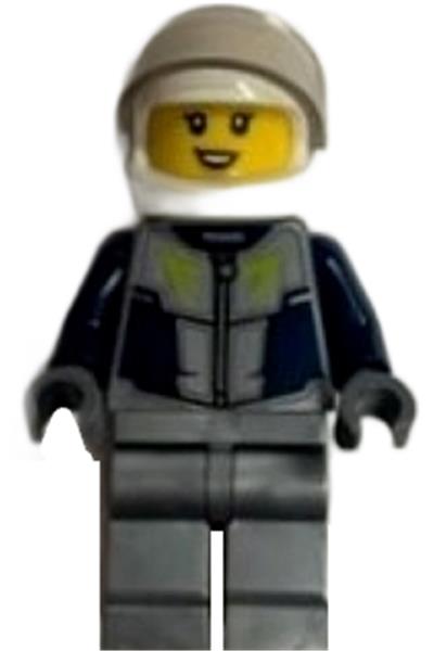 Race Car Driver Minifigure - cty1593