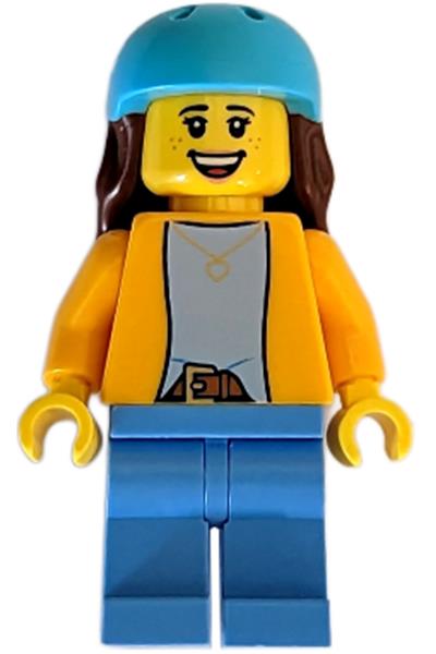 Scooter Rider Minifigure - cty1594