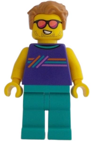 Ice-cream shop customer Minifigure - cty1616