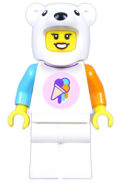 Ice-cream shop vendor Minifigure - cty1617