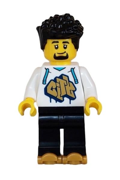 Rollerskater Minifigure - cty1625