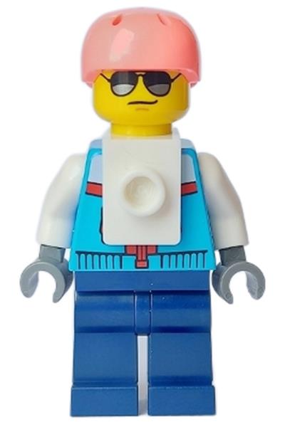 Rock Climber Minifigure - cty1635