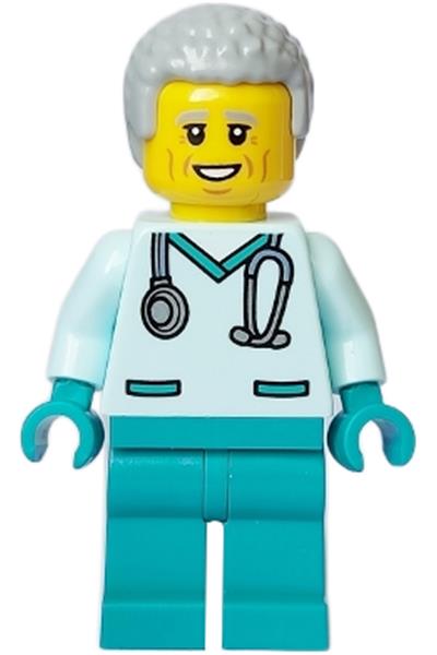 Veterinarian Minifigure - cty1649