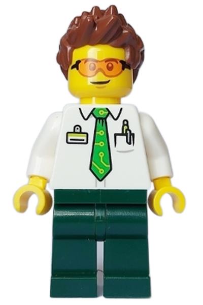 Electric Scooter Rider Minifigure - cty1650