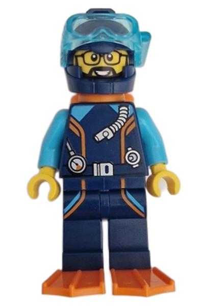 Arctic Explorer Diver Minifigure - cty1656