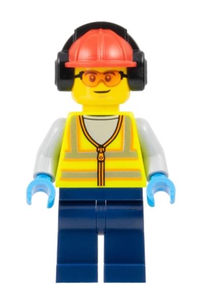 Airport Worker Minifigure - cty1674