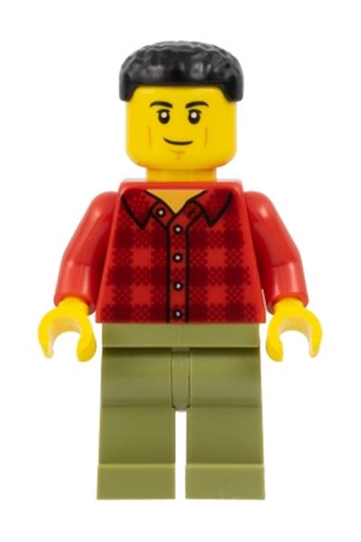 Plane Passenger Minifigure - cty1675