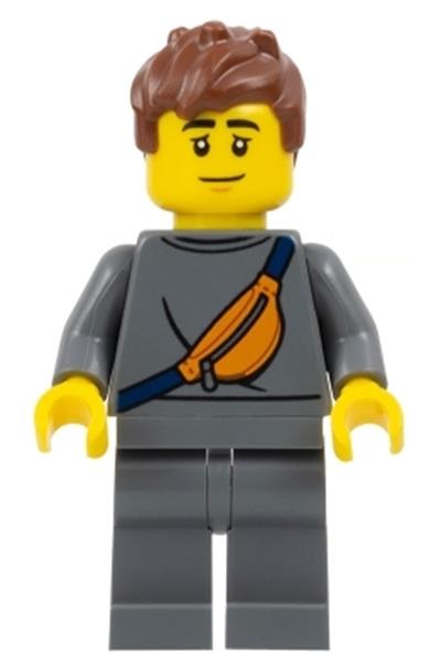 Plane Passenger Minifigure - cty1680