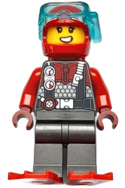 Diver Minifigure - cty1689