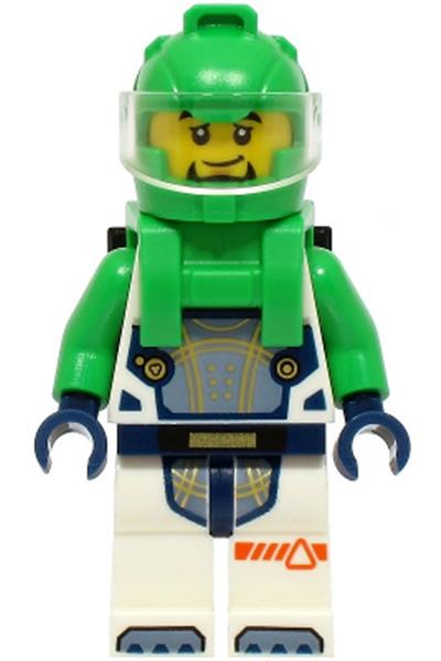 Astronaut Green and White - cty1706