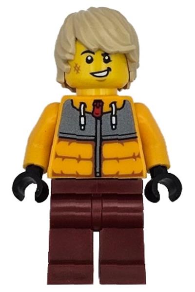 Snowboarder Minifigure - cty1721