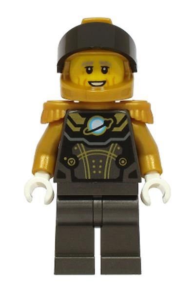 Male Astronaut Minifigure - cty1755