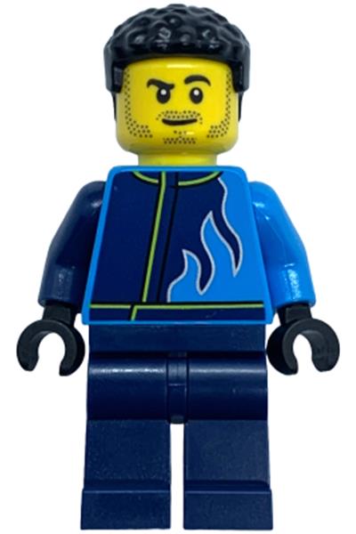 Monster Truck Driver Minifigure - cty1760