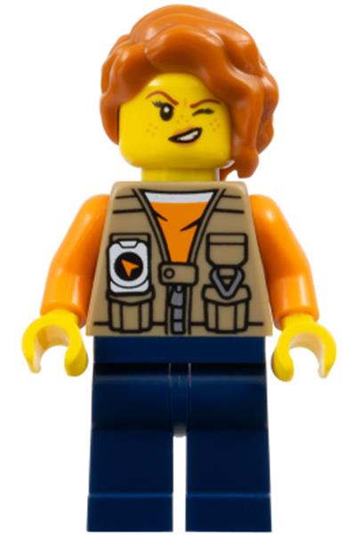 Jungle Photographer Minifigure - cty1766