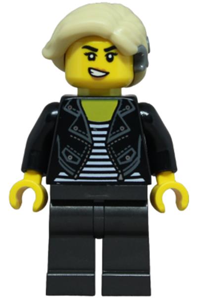 Sports Car Driver Minifigure - cty1774