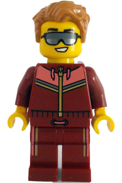 Tram Passenger Minifigure - cty1784