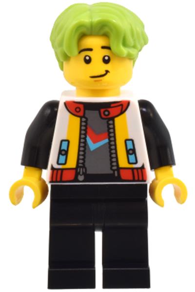 Robot World Patron Minifigure - cty1800