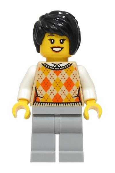 Hot Dog Stand Customer Minifigure - cty1808