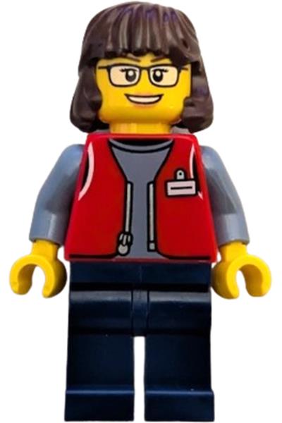 Forklift Driver Minifigure - cty1809
