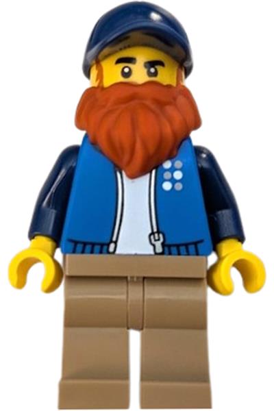 LEGO Truck Driver Minifigure - cty1811