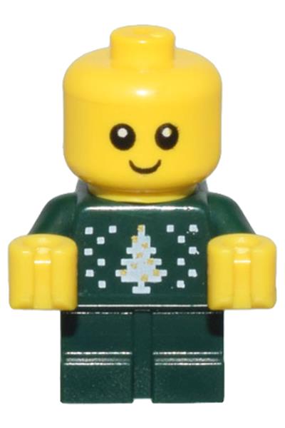 Baby in Holiday Sweater Minifigure - cty1823