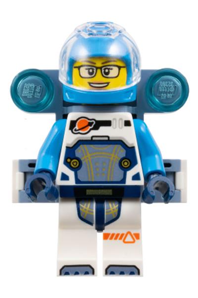 Female Space Explorer Minifigure - cty1828