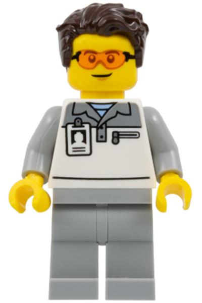 Formula 1 Mechanic Minifigure - cty1834