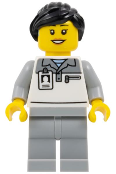 Female Formula 1 Mechanic - cty1835