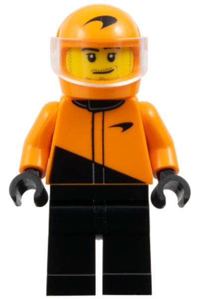 McLaren Formula 1 Driver Minifigure - cty1846