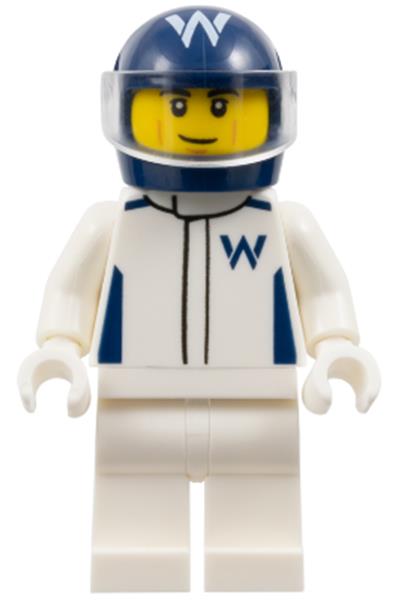 Haas Formula 1 Driver Minifigure - cty1847
