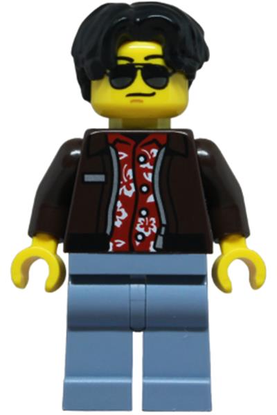 Sports Car Driver Minifigure - cty1852